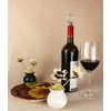 YINUO HJSR0001 Metal Diamante Cristallo Palla Tappo Della Bottiglia Vino