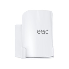 QUIDDITY eero Pro 7 Wall Mount Kit – Outlet & Wall Mount Bracket for Space Saving and Cable Management, Compatible with eero Pro 7 Tri-Band Mesh Wi-Fi 7 Router – White (1 Pack)