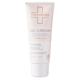 DermEden - Good Mine Day Cream 50ml - SPF 50 Light Shade Fragrance-Free - Protection from the Harmful Effects of Light - Moisturising, Anti-Ageing and Rich in Vitamin D-Like