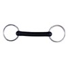 Loose Ring Rubber Mouth Snaffle Durable Horse Bit (5 Inchs)