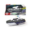 Dickie Toys 203714010002 Special Forces Boat, white