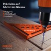 Presch Carpenter's Square 180 mm – Versatile Drill Gauge for