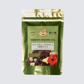 Naturista Store Organic Hibiscus & Hawaiian Dried Fruit Herbal Tea 6oz