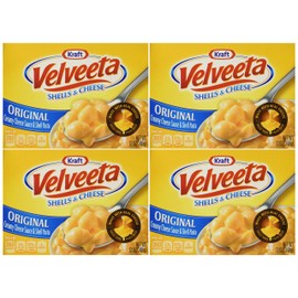 Velveeta Shells & Cheese The Original - 12oz - 4 Boxes