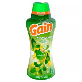 Gain Gain Fireworks in-wash Scent Booster Beads, Original (37.5 Oz.)