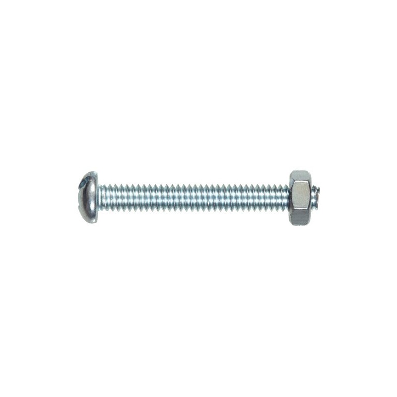 The Hillman Group 7713 Round Head Combo Machine Screw with