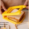 SQAQS Sandwich Maker, One-press Forming, Toast Sealer Wrap Toastie Maker,