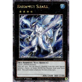 Bahamut Shark - MP24-EN036 - Quarter Century Secret Rare - 1st Edition