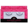 Elegant Lashes #033 Black - False Under Eyelashes for Bottom/Lower