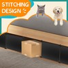 Hiflora Under Couch Blocker for Toys Under Bed Blocker for
