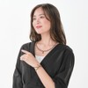 Phiten RAKUWA Bracelet Pendant, Gold, 6.7 inches (17 cm), Uses