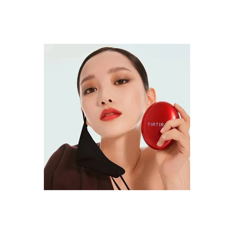 Mascarilla Tirtir Fit Red Cushion Tono 24n Latte
