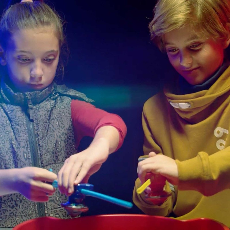 CRAZE Blade Battle Spinner Starter Set Evolution Xyrox - Metal