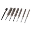 7Pcs Stainless Steel Bore Brush Stainless Steel Bristles Wire Brush