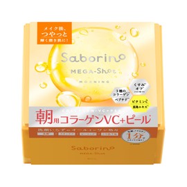 Saborino Mega Shot Morning Glossy Peel Facial Sheet Mask CC - 32 sheets