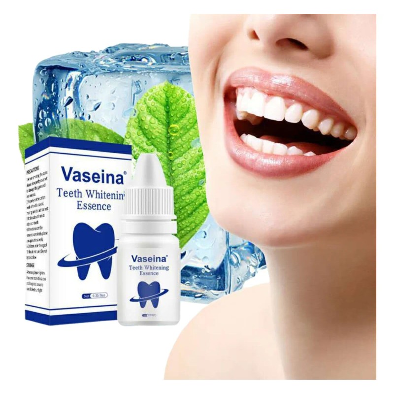 2 Esencia Blanqueadora Dental Suero Limpieza Higiene Bucal F