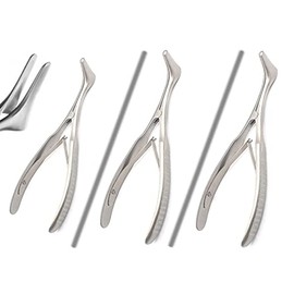 AAProTools Small + Medium + Large Vienna Nasal Speculum ENT Diagnostic Veterinary Instrument