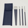 Includes 4 types of pedicure pedi knife cases / 패디큐어 패디나이프 4종 케이스 포함
