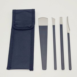 Includes 4 types of pedicure pedi knife cases / 패디큐어 패디나이프 4종 케이스 포함