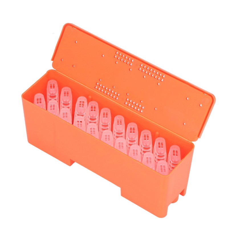 King Cage Transport Box with 20Pcs Queen Bee Rearing Cages