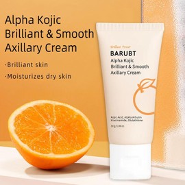 Kojic Acid Underarm Cream for Dark Spot Reduction | Vitamin C Underarm Cream for Dark Spot Reduction | Cream Formulated for Underarms, Inner Thighs, and Private Areas to Even Skin Tone