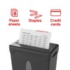 Staples Paper Shredder, 8-Sheet Cross-Cut, Anti-Jam, for Office & Home