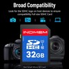 INDMEM 32GB SD Card 3 Pack, C10 SDHC UHS-I Memory