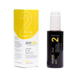 Aloevida LAB serum antiedad y firmeza- Piel Madura | V+A 2 (Vitaliza+ Activa) 58 ml
