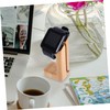 iplusmile 2pcs Bamboo Charging Stand for Smart Watch Natural Charging