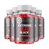Extreme 5-Pack Extreme Beast Black Gummies for Men, Advanced Male