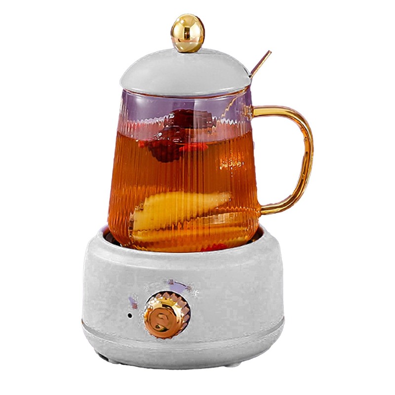 Fdit 450ml Electric Kettle Stew Cup, Heat Uniformly Electric Stew