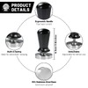 Yolococa 58mm Calibrated Pressure Tamper for Coffee and Espresso Black