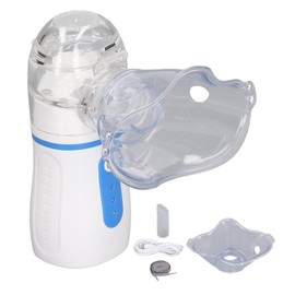 Marhynchus Portable Nebulizer Adult Kids Ultrafine Atomization Quiet Handheld Machine for Travel and Outdoor Activities