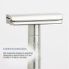 Henson Shaving Razor - Steel Blue Double Edge Safety Razor
