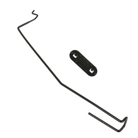 WFLNHB Hood Latch Holder Rod Safety Catch Replacement for Ram 1500 2002-2008 Ram 2500 3500 2002-2010 5143056AA 55275850AB