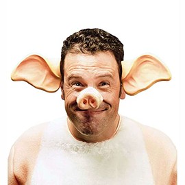 Pig Nose Accessory for Animal Fancy Dress
