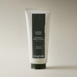 Longtake [롱테이크]바디로션 (샌달우드/블랙티앤피그) [Longtake] Body Lotion (Sandalwood/Black Tea and Fig)