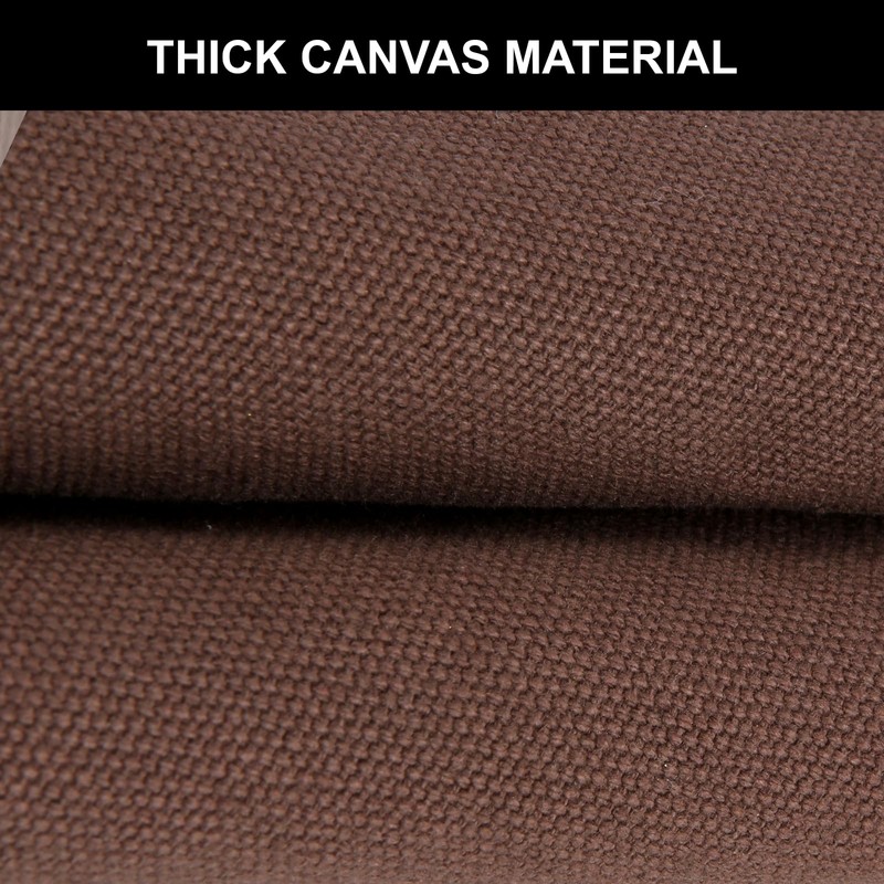 Rtcimoic Multi-Functional Men's Tool Apron, Multi-Pocket Canvas Apron, Welding, Carpenter,