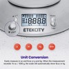 Etekcity Food Kitchen Scale with Bowl, Digital Weight Scale for