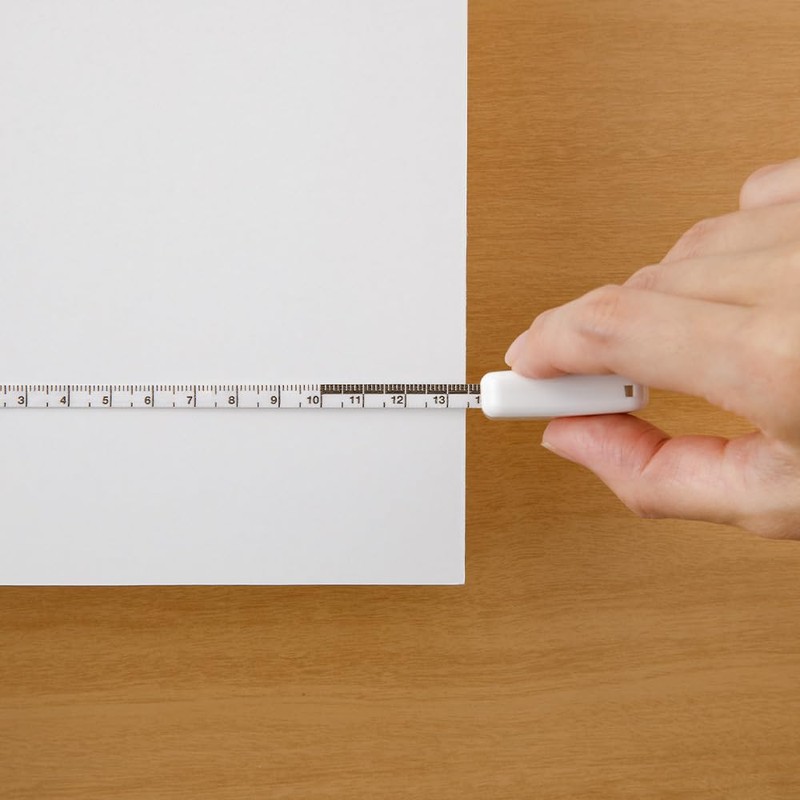 Midori 35532006 Measure XS 5.9 ft (1.5 m) White A