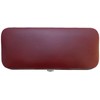 Tenartis 326 5-Piece Manicure Case Genuine Leather Bordeaux Nappa