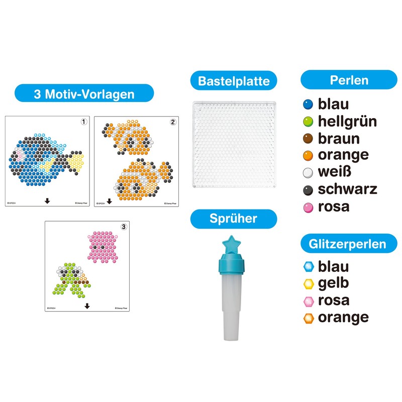 Epoch Aquabeads 30109 – Dorie Nemo Figurine Set – Craft