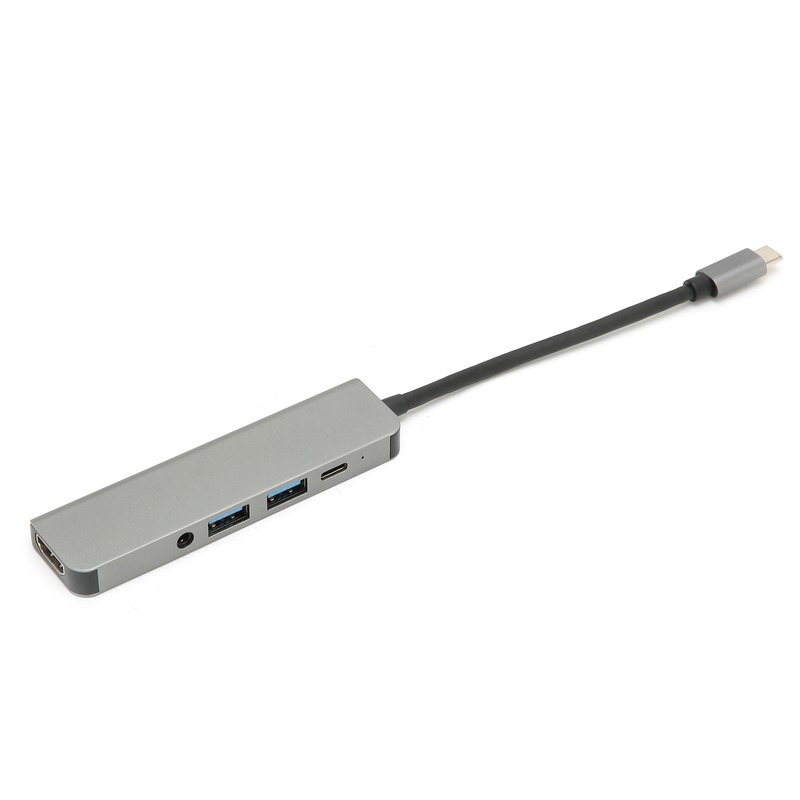 USB C Hub 5 in 1 5Gbps Transmission Type C