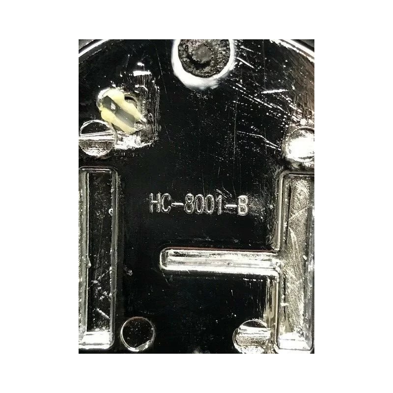 Hostile Gloss Black Wheel Center Cap HC-8002 HC-8001-B