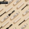 GOSH Brow Lift Lamination Eyebrow Gel, Vegan, Colourless Fixing Gel