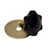 Faucet Guard Knob with Washer, Replaces Fetco 1000.00010.00