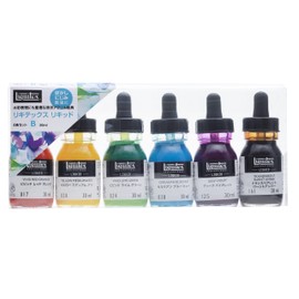 6 color set B set Liquitex liquid basic