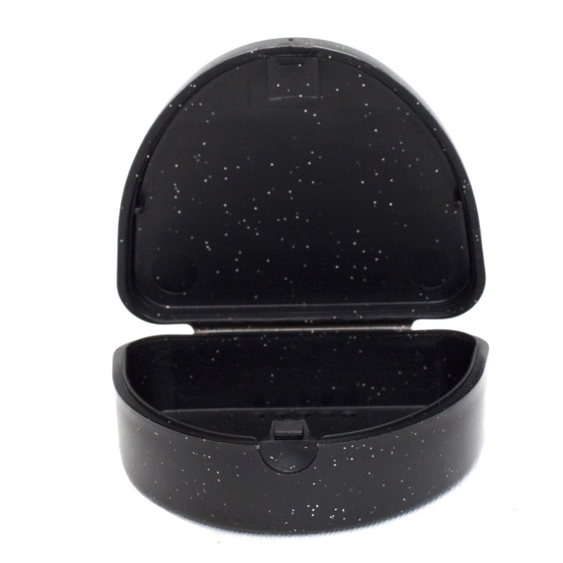 Slim Orthodontic Dental Case - Colour & Glitter Choices for