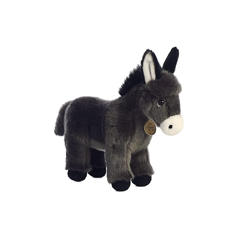 Aurora® Adorable Miyoni® Tots Donkey Foal Stuffed Animal - Lifelike