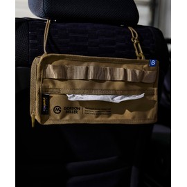 GORDON MILLER Car Cordura Tissue Case, Coyote Beige 1646555